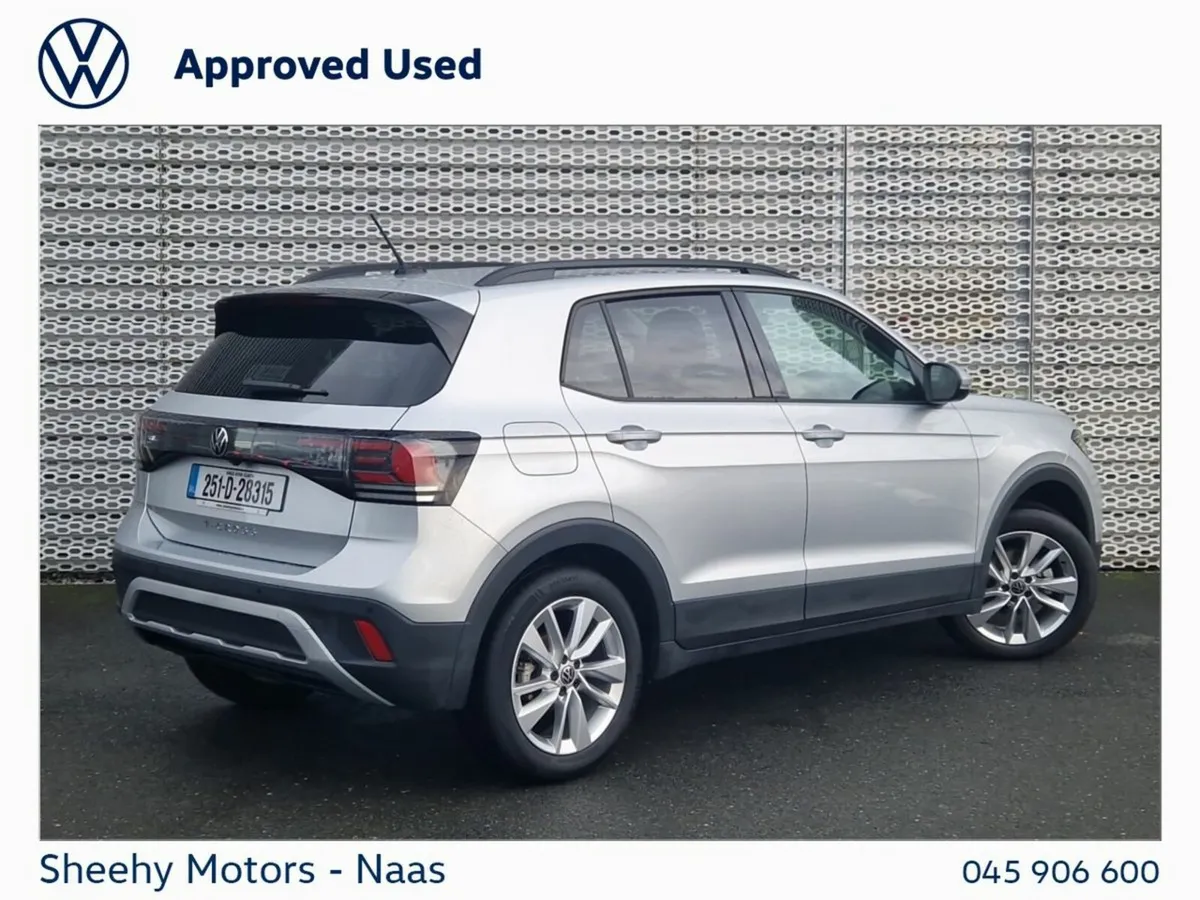 Volkswagen T-Cross Edition 75 1.0TSI DSG - Image 4