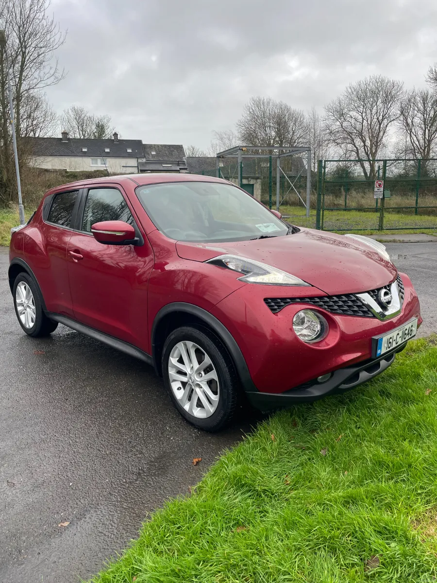 161 Nissan Juke.. NCT 10/27.. Full Service History - Image 2