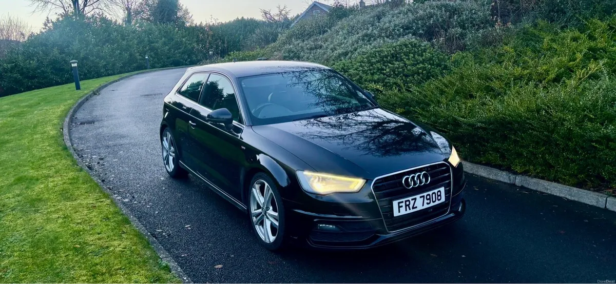 2013 AUDI A3 2.0 TDI S LINE 150 MANUAL - Image 2