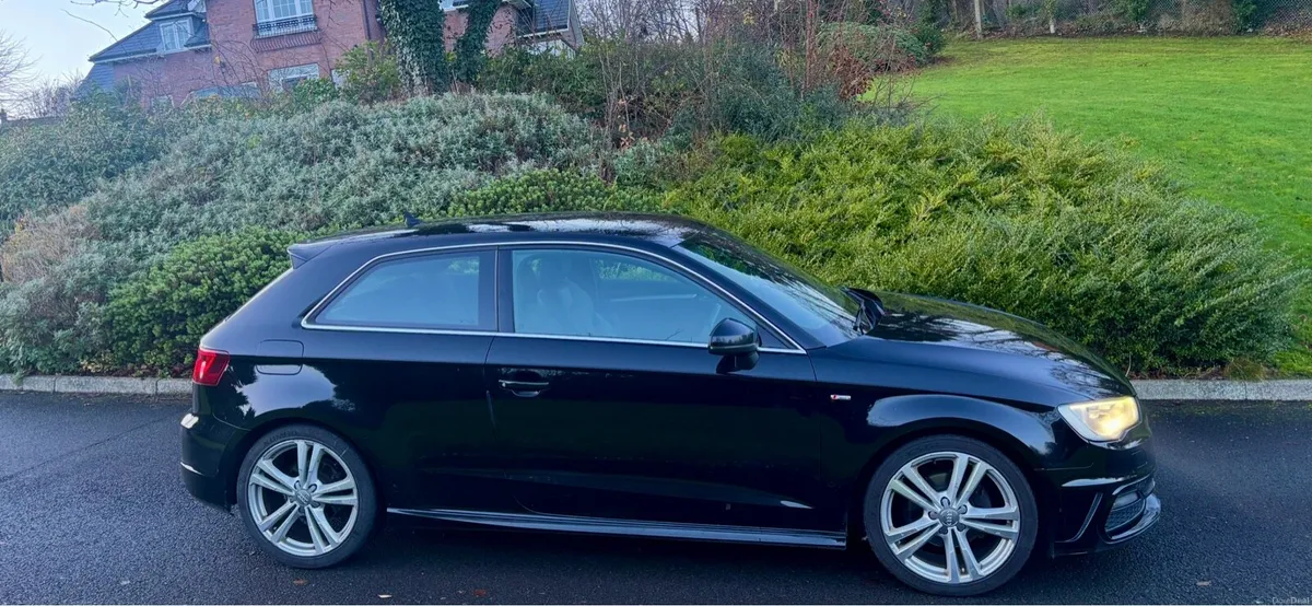 2013 AUDI A3 2.0 TDI S LINE 150 MANUAL - Image 4
