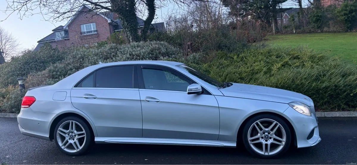 2015 MERCEDES E250 AMG SPORT AUTO - Image 2