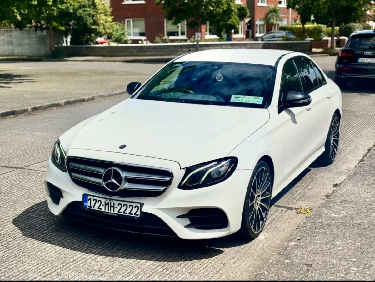 MERCEDES E220 AMG LOW KMS IMMACULATE €21k - Image 4