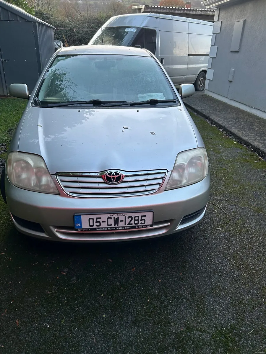 Toyota Corolla 2005 - Image 1