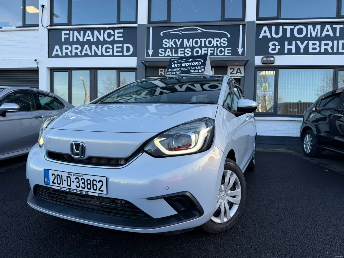 2020 Honda Jazz(Fit)1.5 Hybrid Auto,31k Miles Only - Image 2