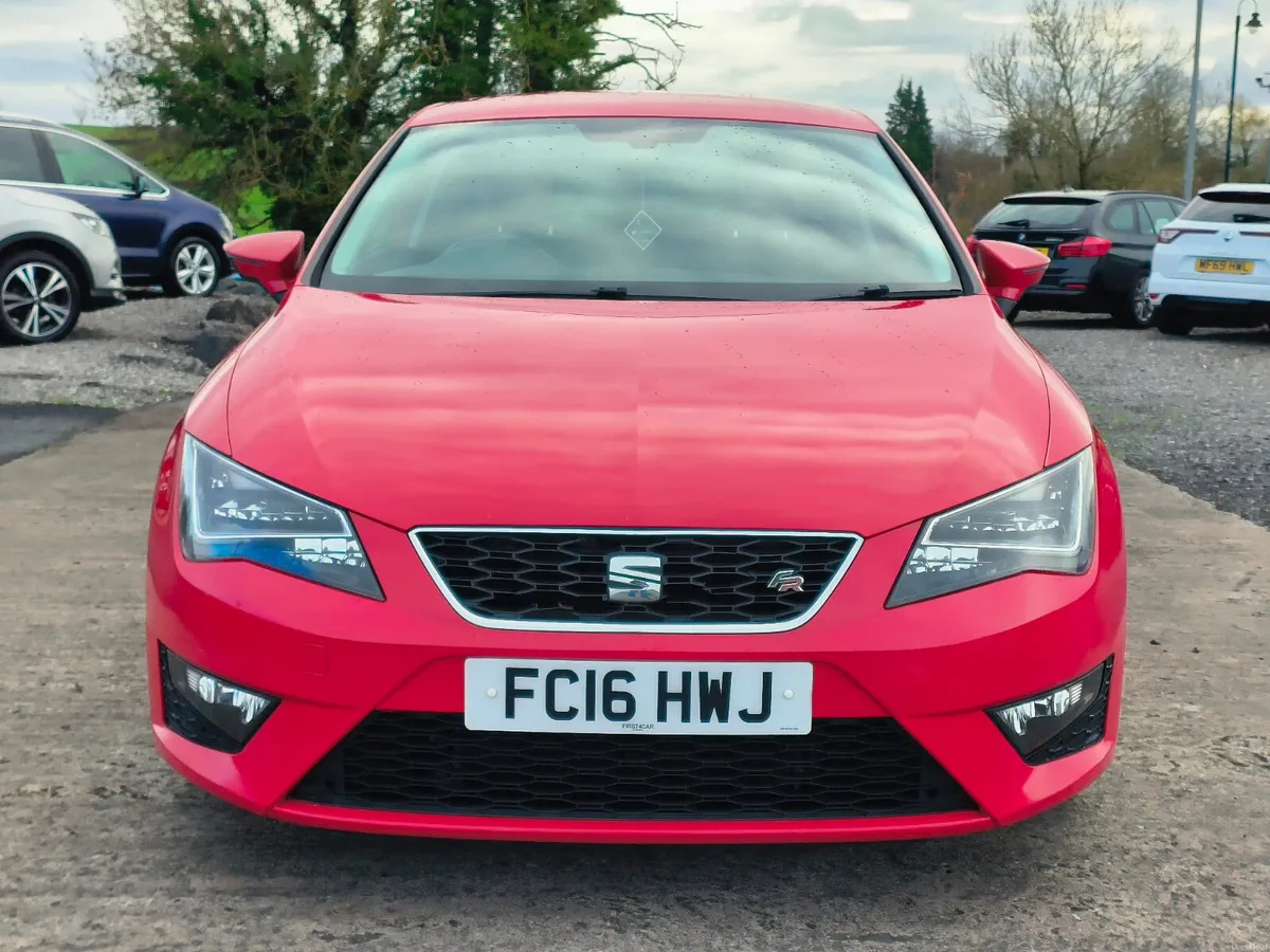 2016 Leon 1.4 EcoTSI 150 FR 3dr [Technology Pack] - Image 2