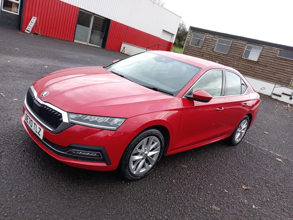 2020 Skoda Octavia 1.5 TSI SE L First Edition 5dr - Image 1