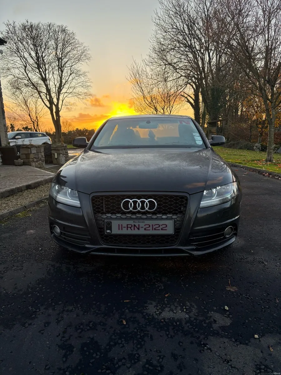 Black Audi a4 - Image 1