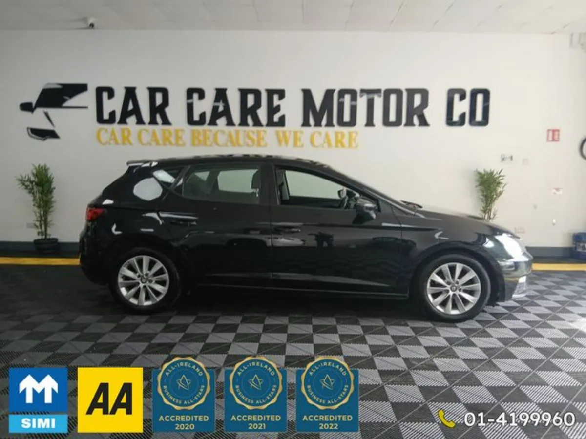 SEAT Leon 1.0 TSI SE Tech ECO 115PS 5DR Auto - Image 1