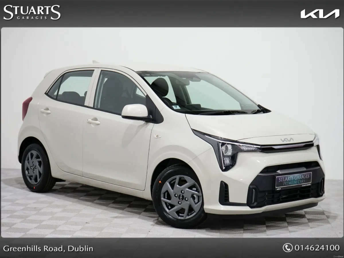 Kia Picanto 1.0 LITRE **3.9% FINANCE OFFER** - Image 1