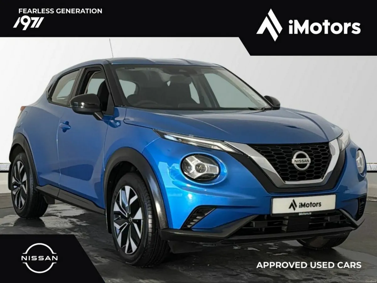 Nissan Juke 1.0 SV MY21 4DR - Image 1