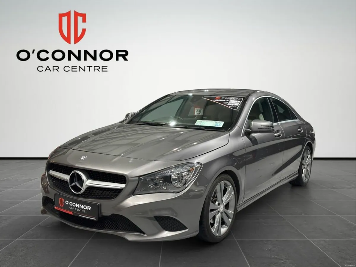 Mercedes-Benz CLA "premium looks, easy running, pu - Image 1