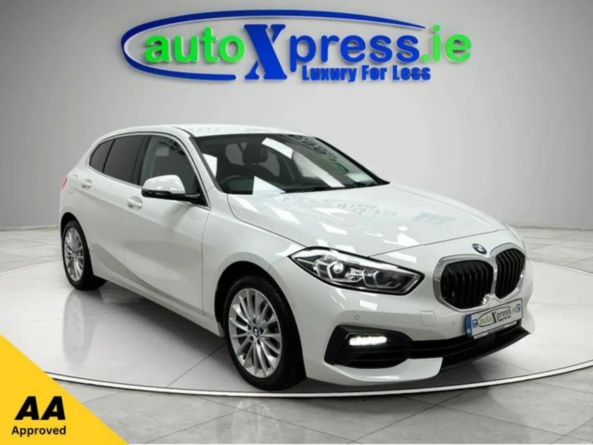 BMW 1-Series 2.0 D Automatic, Reversing camera - Image 1