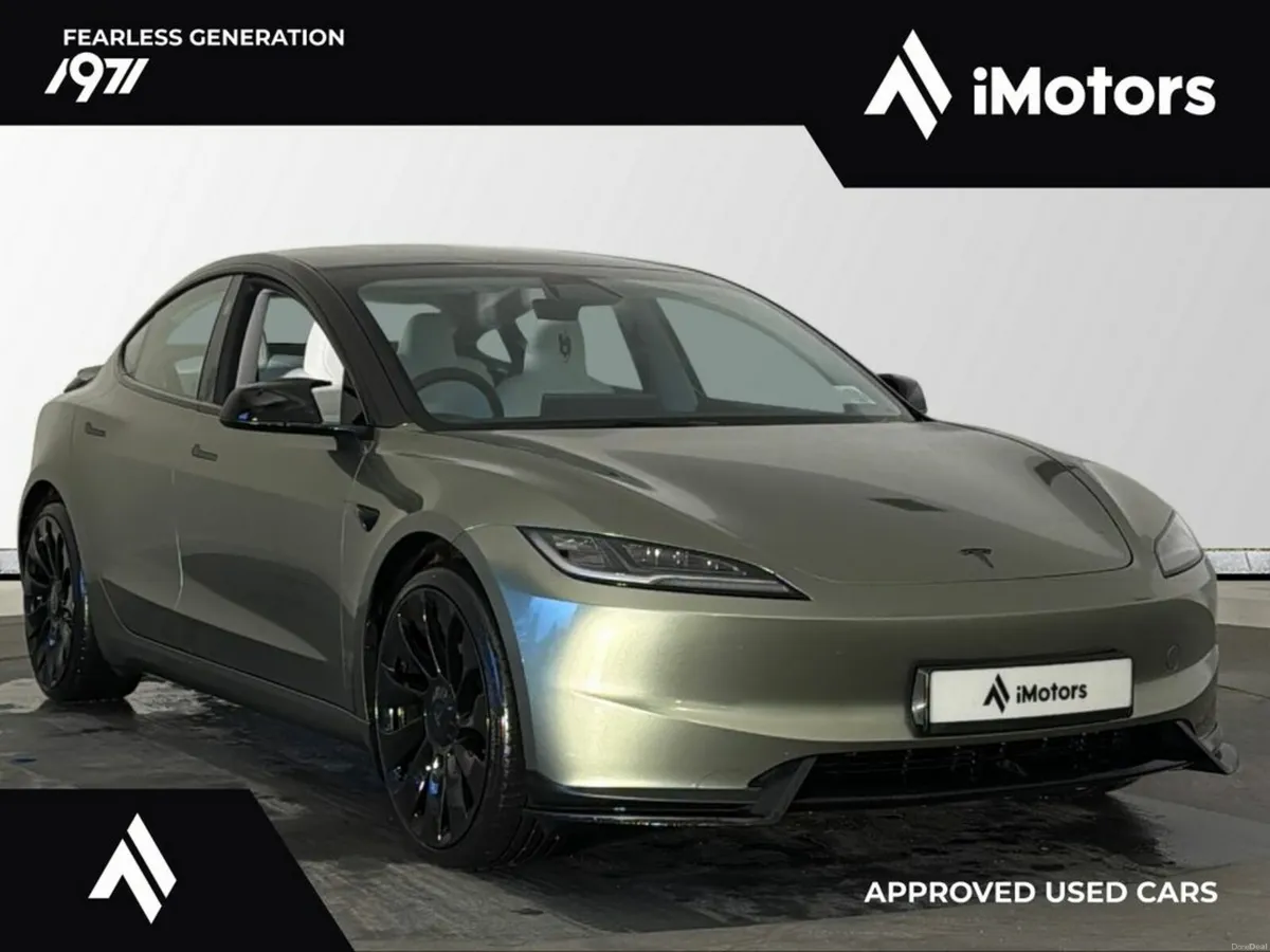 Tesla Model 3 Long Range AWD upgraded body kit and - Image 1