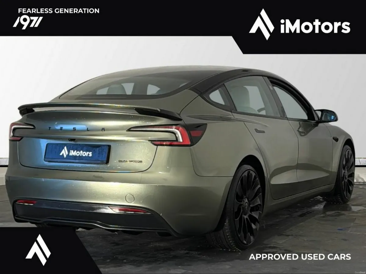 Tesla Model 3 Long Range AWD upgraded body kit and - Image 3