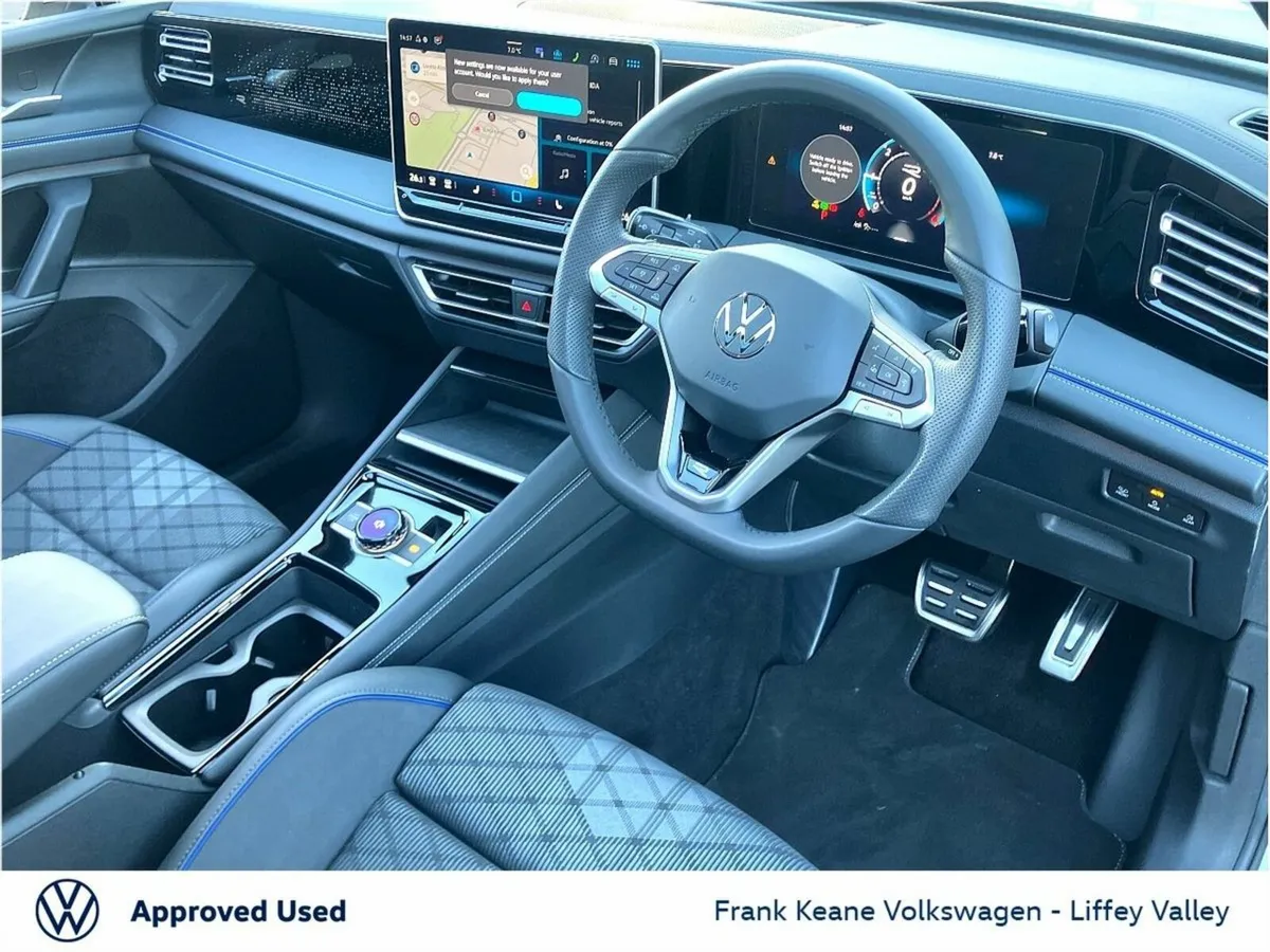 Volkswagen Tiguan R-LINE AUT0 2.0TDI 150BHP *SUNRO - Image 2