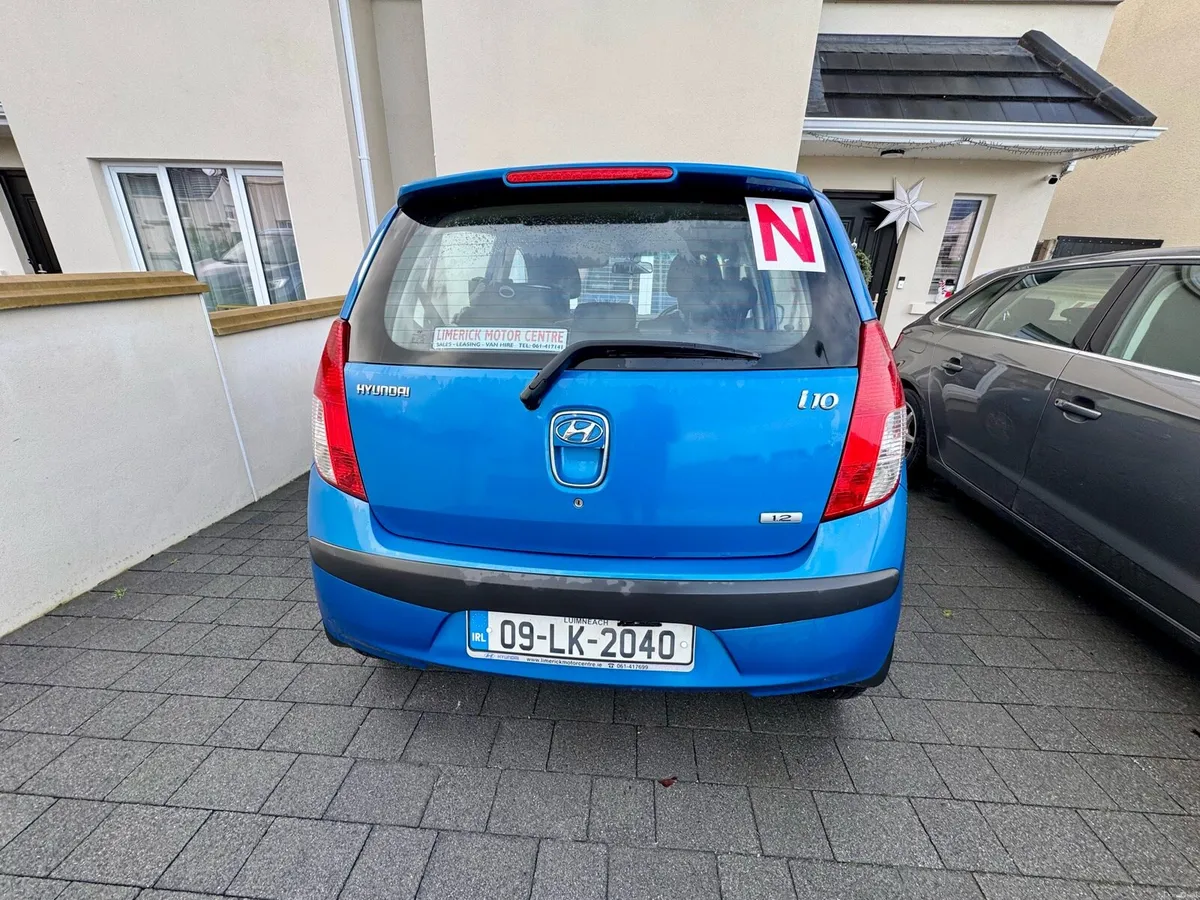 2009 Hyundai I 10 automatic 1.2 petrol - Image 3