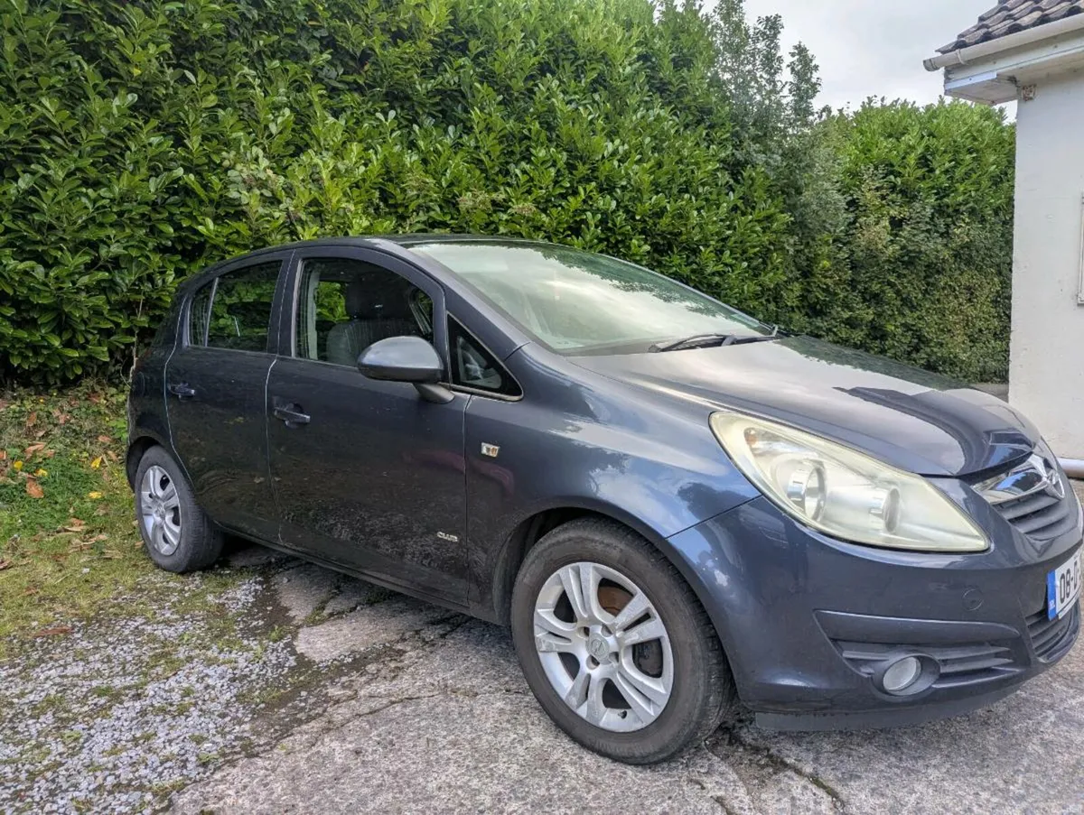 2008 Opel Corsa petrol - Image 1