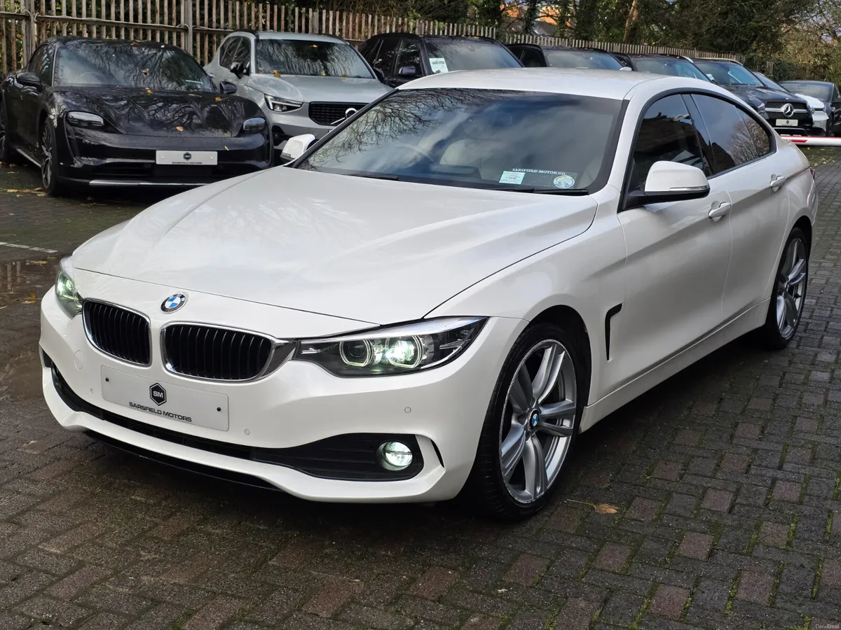 2017 BMW 420D M-SPORT GRAND COUPE. - Image 4