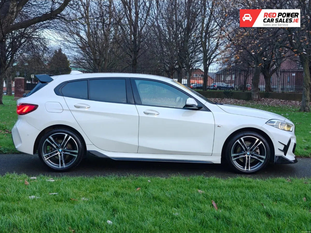 BMW 1-Series 1.5L AUTOMATIC - FULL RED LEATHER - Image 3