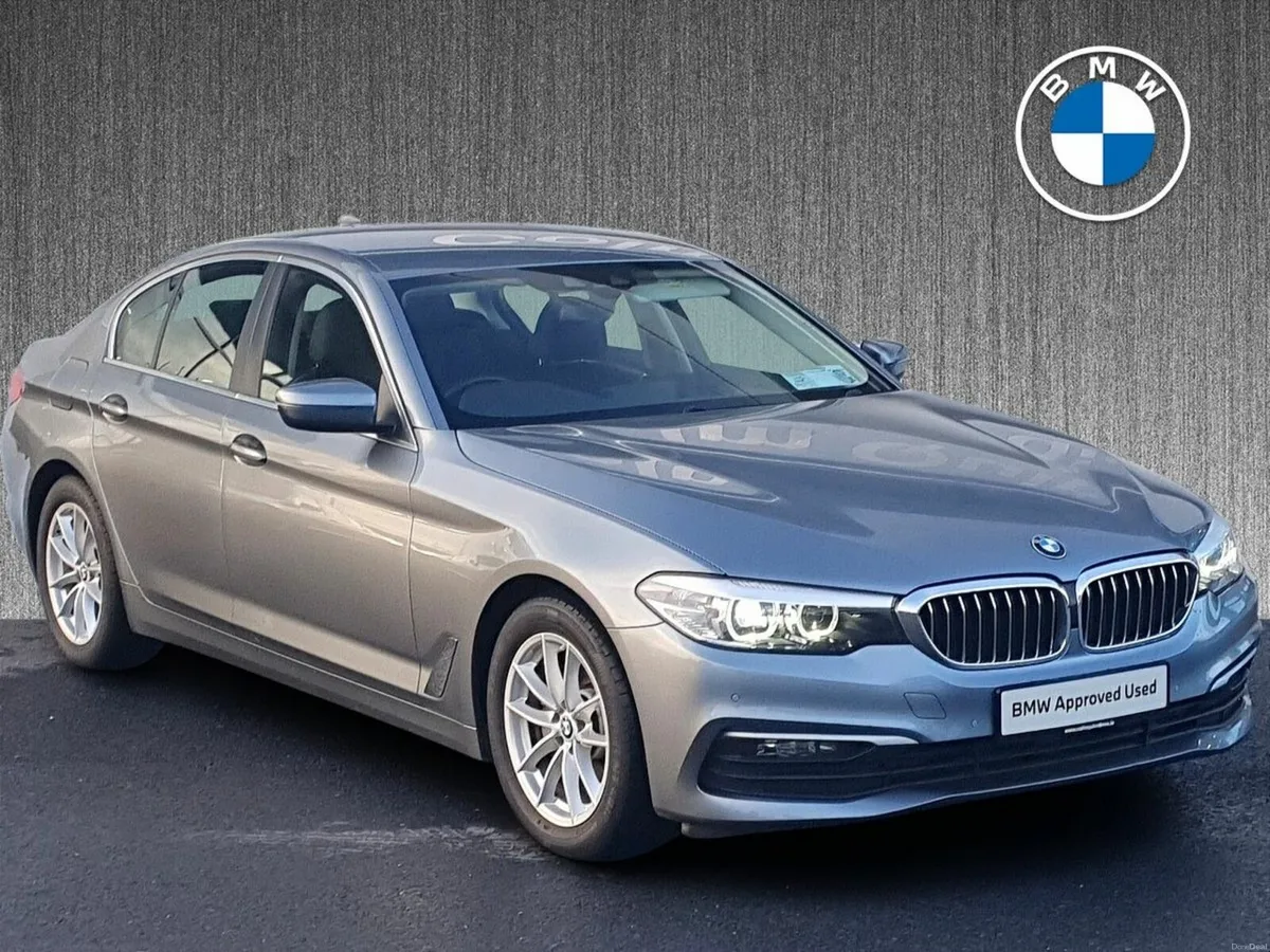 BMW 5-Series 520d SE - Image 1