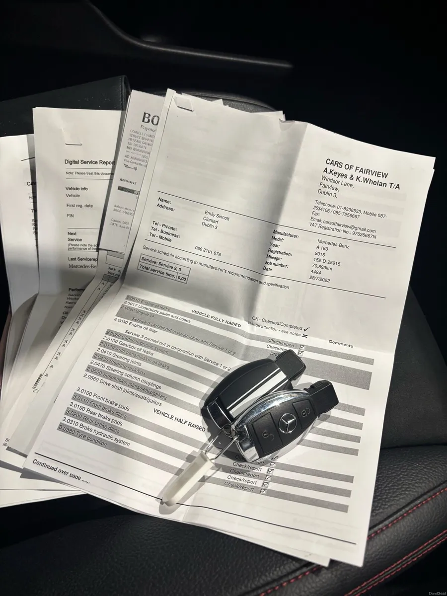 152d Mercedes A180 petrol AMG - Image 4