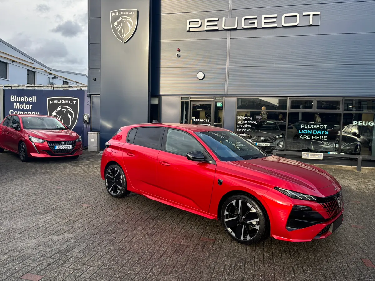 All new Peugeot 308 GT hybrid - Image 2