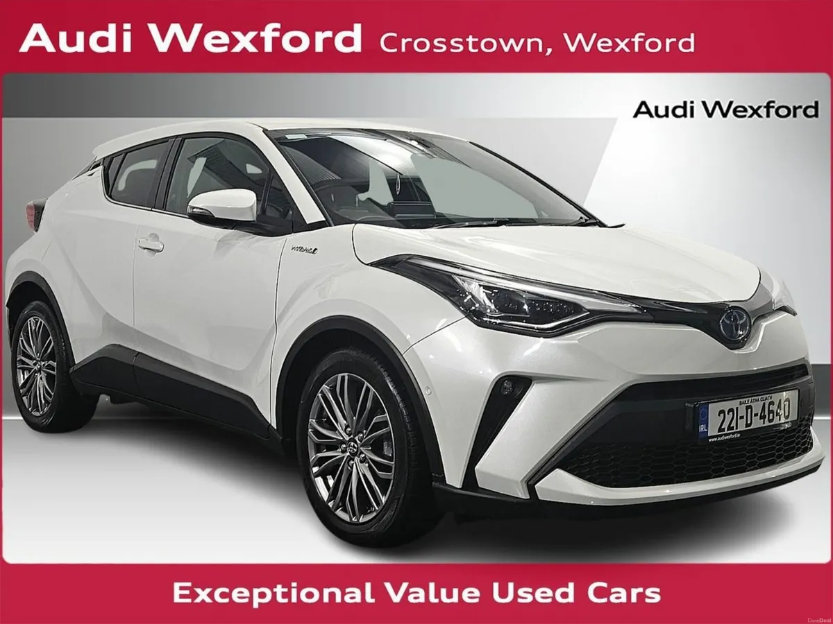 Toyota C-HR 1.8 HYBRID SOL €411p/m - Image 1