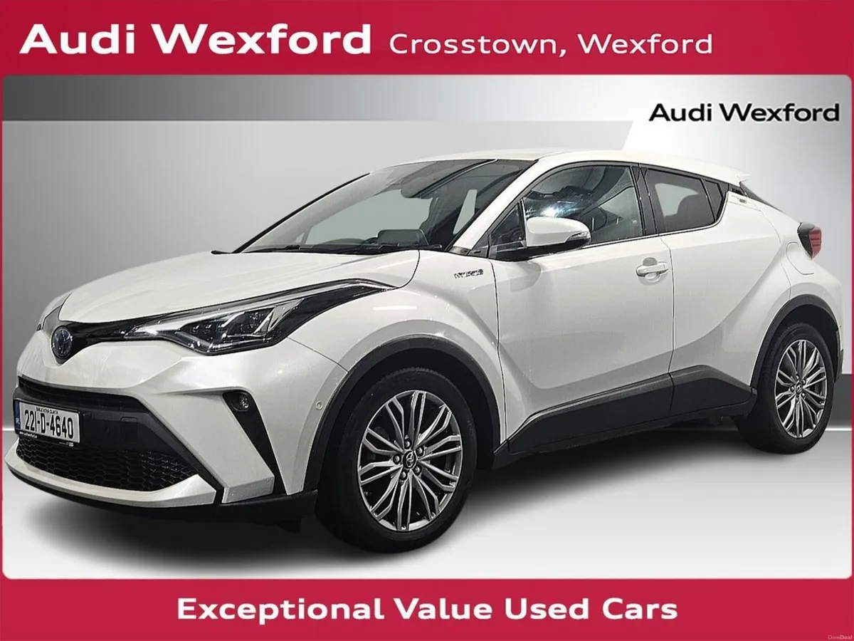 Toyota C-HR 1.8 HYBRID SOL €411p/m - Image 4