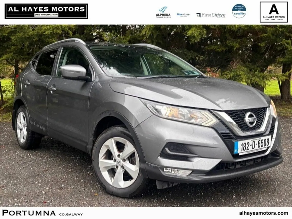 Nissan Qashqai 1.6 SV 18 4DR *NCT 7/26* - Image 1