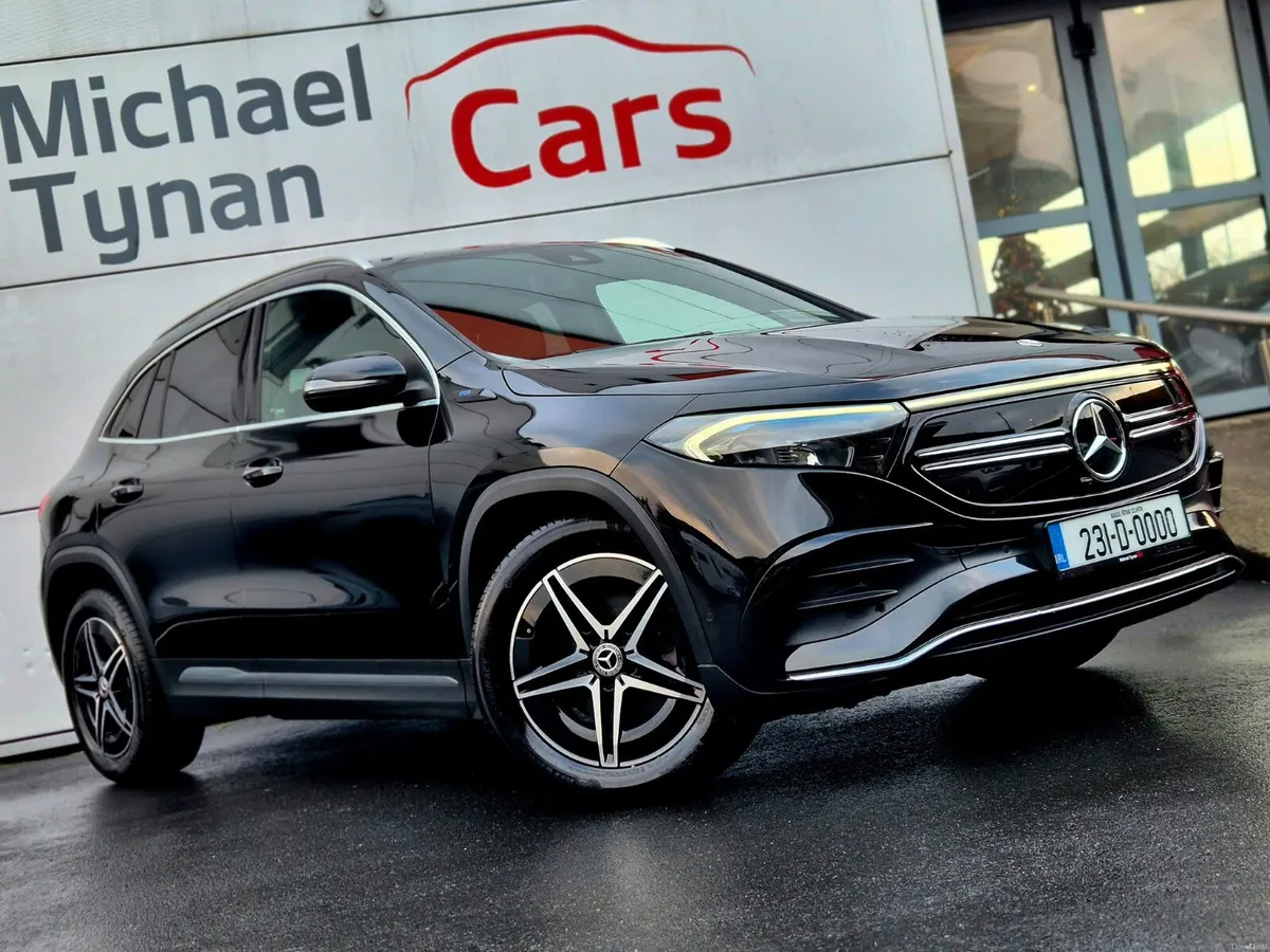 2023 Mercedes EQA 250 + AMG Line, CarPlay, 18" - Image 4