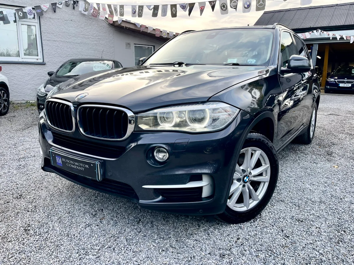 141 BMW X5 7 SEATER XDRIVE 25D - Image 1