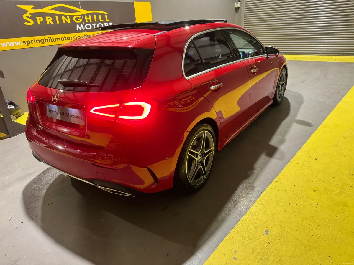 182 Merc A-Class AMG Line Premium Plus Pan Roof - Image 4