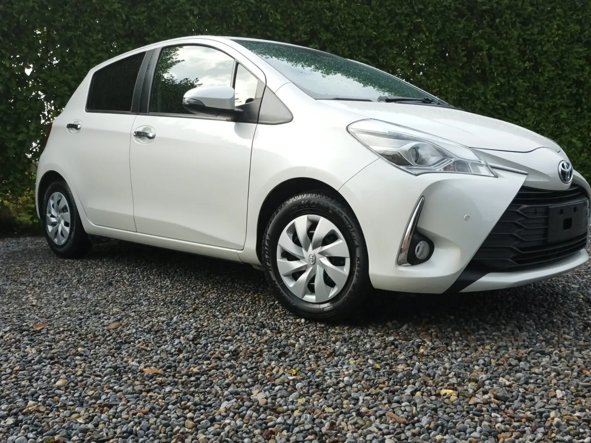 Immaculate Toyota Yaris 1.3 petrol automatic, 2019 - Image 1