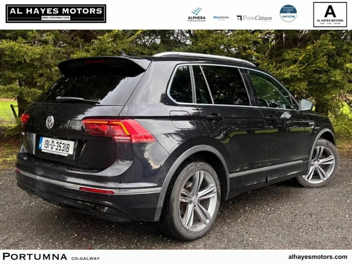Volkswagen Tiguan R-LINE 2.0 TDI 150BHP*NCT 4/27* - Image 3