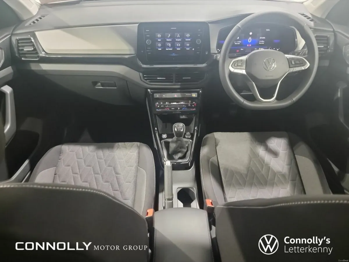 Volkswagen T-Cross Edition 75, 1.0TSI 95HP manual - Image 4