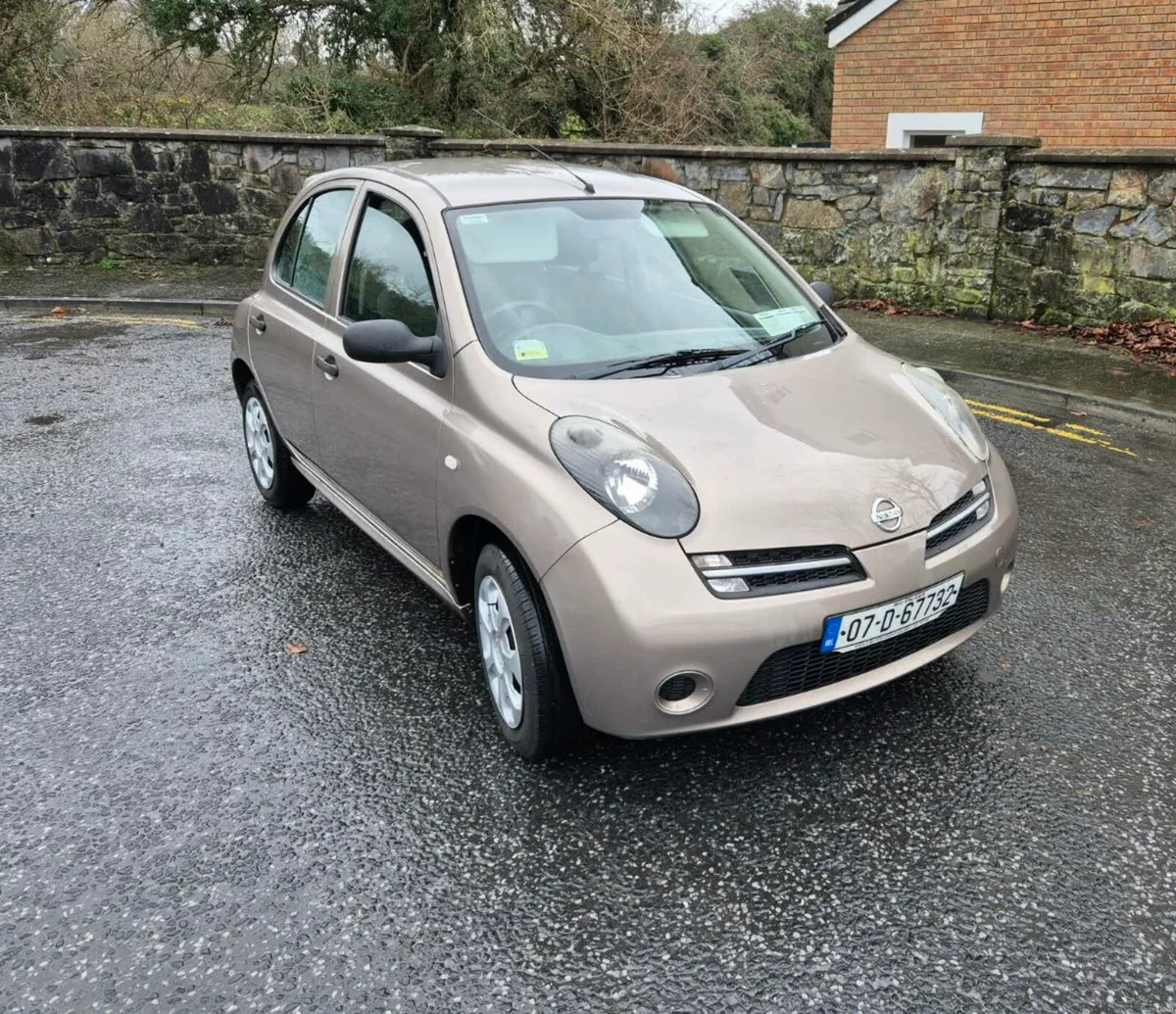 2007 NISSAN MICRA (NEW NCT TODAY ) - Image 3