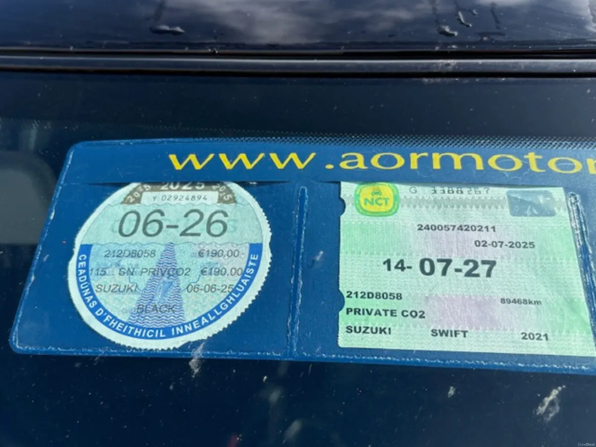 Suzuki Swift 2021 HYBRID AUTOMATIC - Image 4