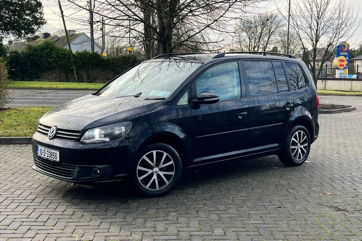 Volkswagen Touran 2010 1.6 TDI new nct 9/26 - Image 3