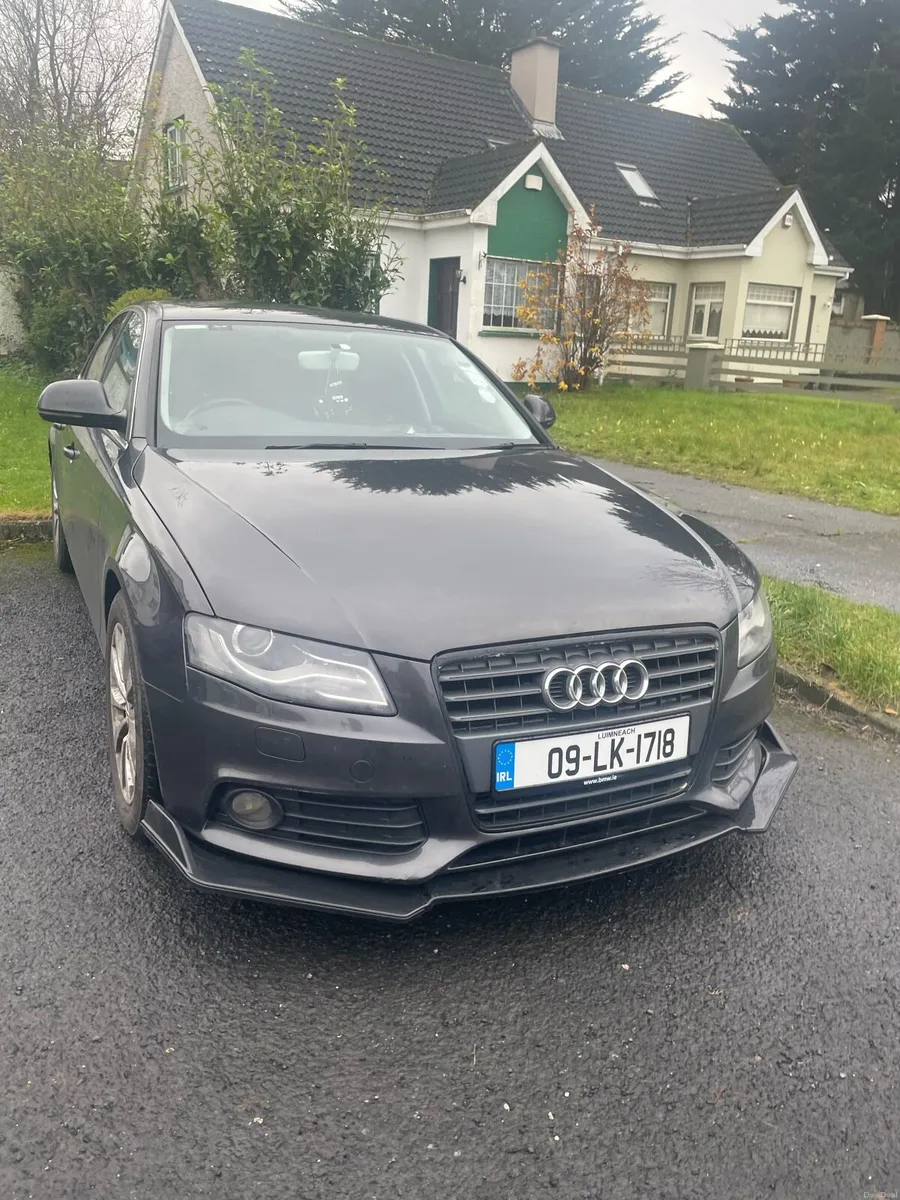 Audi A4 2009 1.8 Turbo Petrol Brand new NCT 11/26 - Image 1