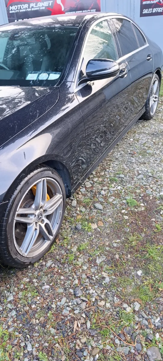 2018Mercedes-Benz E-Class Automatic - Image 3