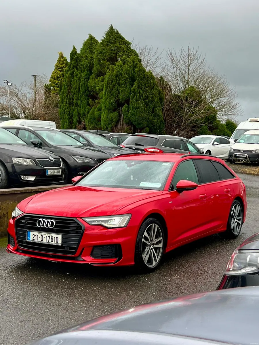 Audi A6 2021 quattro s line - Image 3