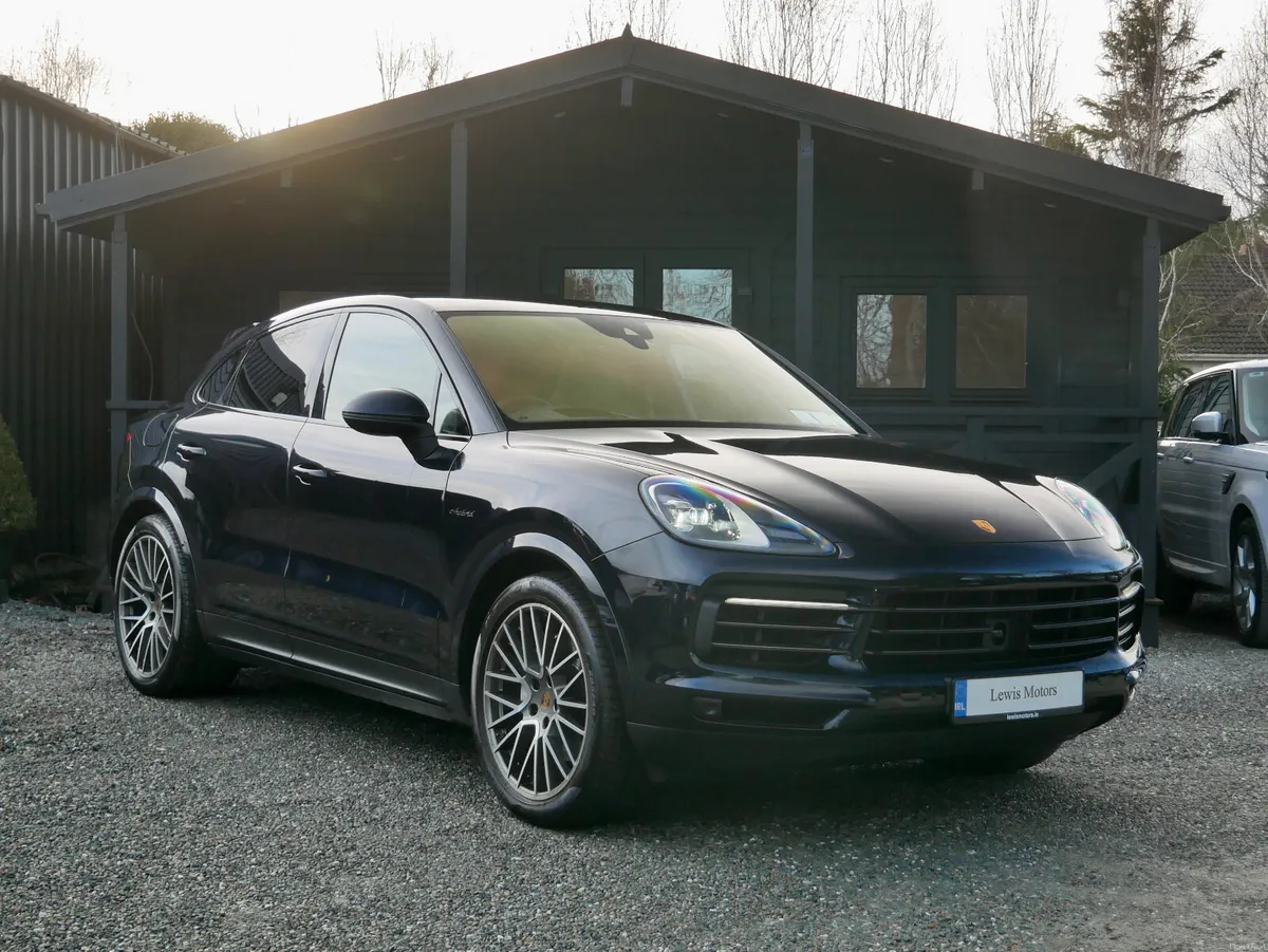 2023 Porsche Cayenne Coupe **DEPOSIT TAKEN** - Image 1
