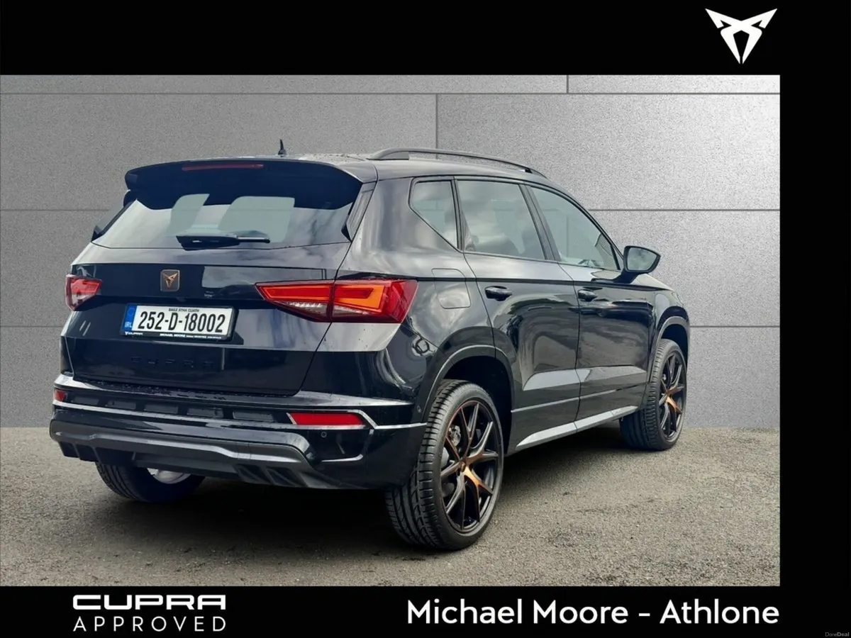 Cupra Ateca Ateca Impulse 1.5TSI 150hp DSG (Leathe - Image 4
