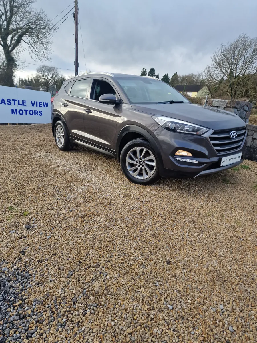 16 Hyundai Tucson 1.7D NEW NCT - Image 2