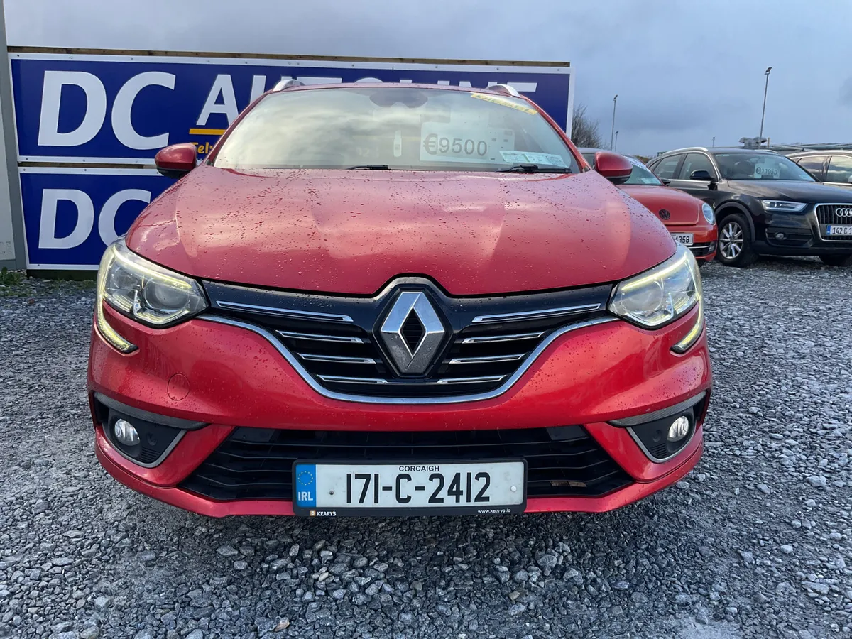 RENAULT MEGANE 1.5 ESTATE SAT-NAV SPOTLESS - Image 3