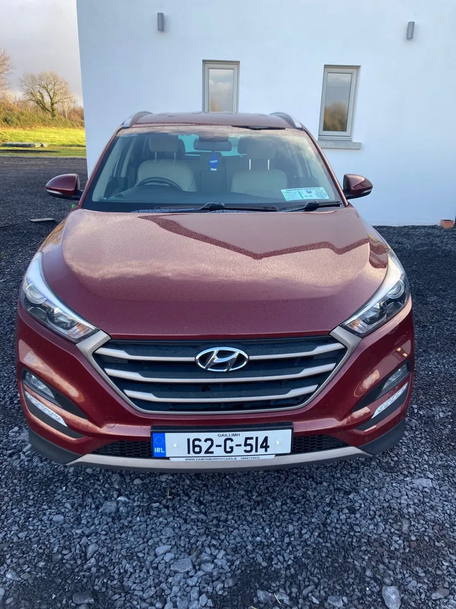 Hyundai Tucson 2016 - Image 1