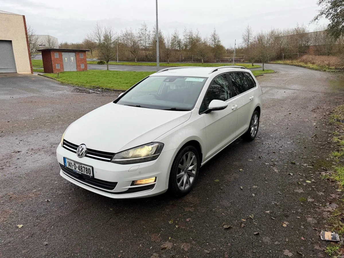 Volkswagen Golf Estate highline 1.4tsi Auto - Image 1