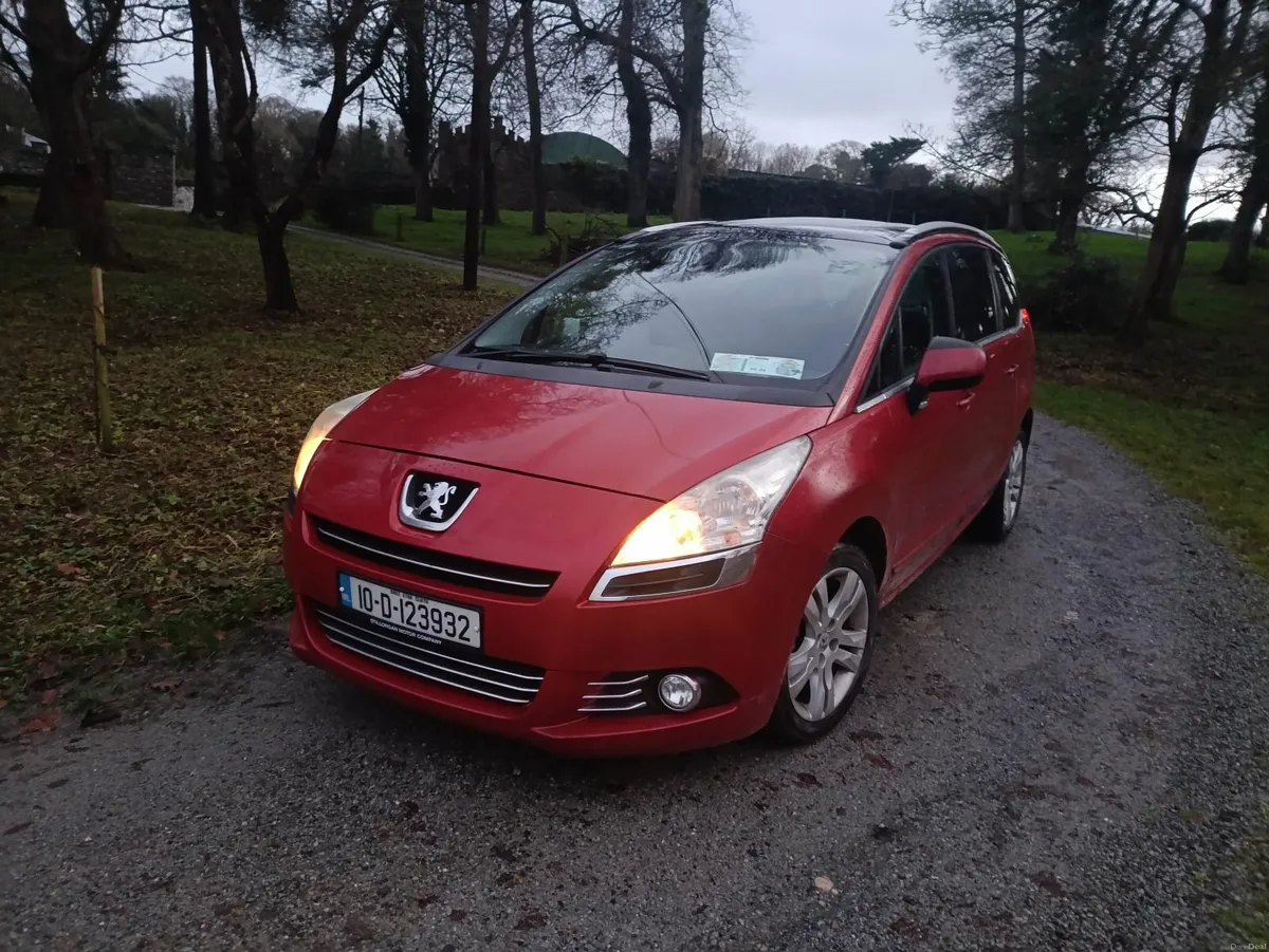Peugeot 5008 2010 just 170K kms Tested and Taxed - Image 1