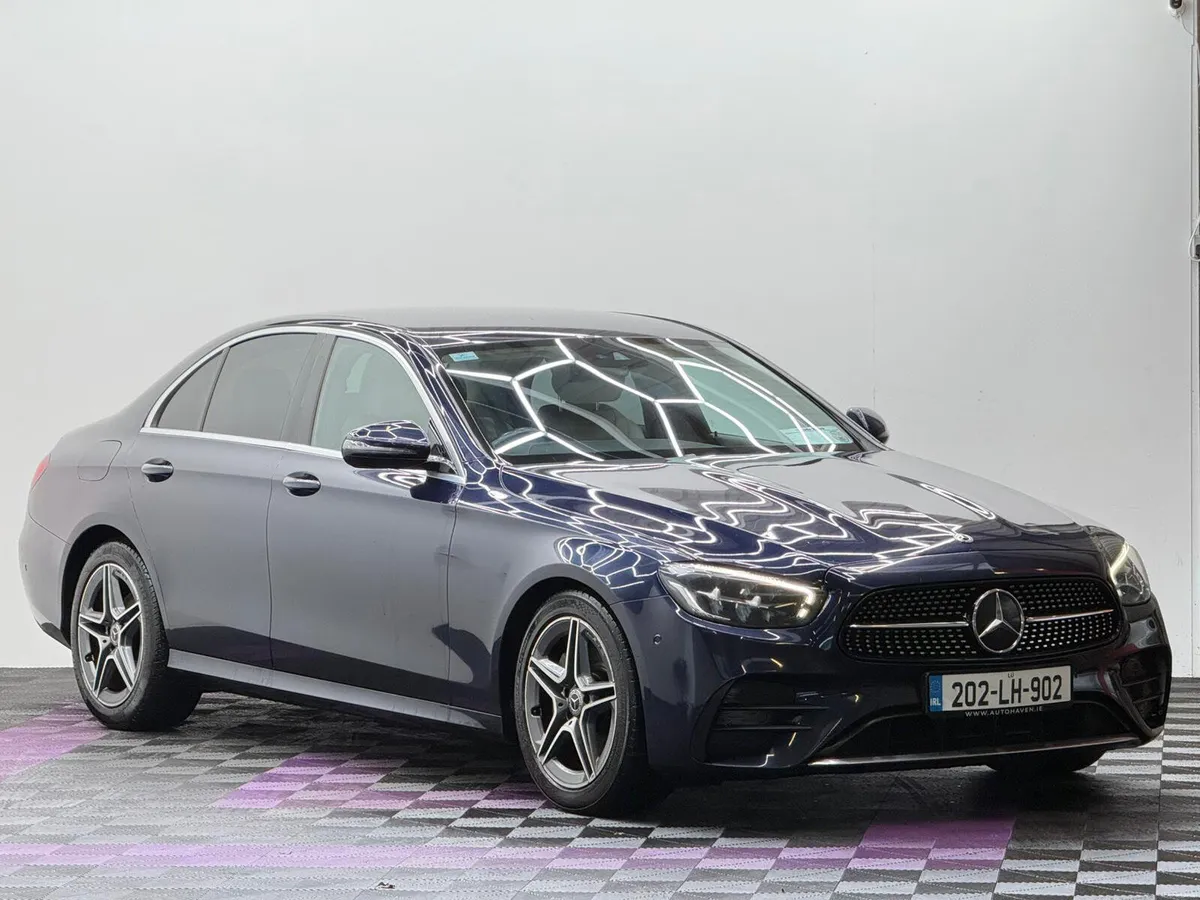2020 Mercedes-Benz E-Class E220D AMG Line EXT - Image 1