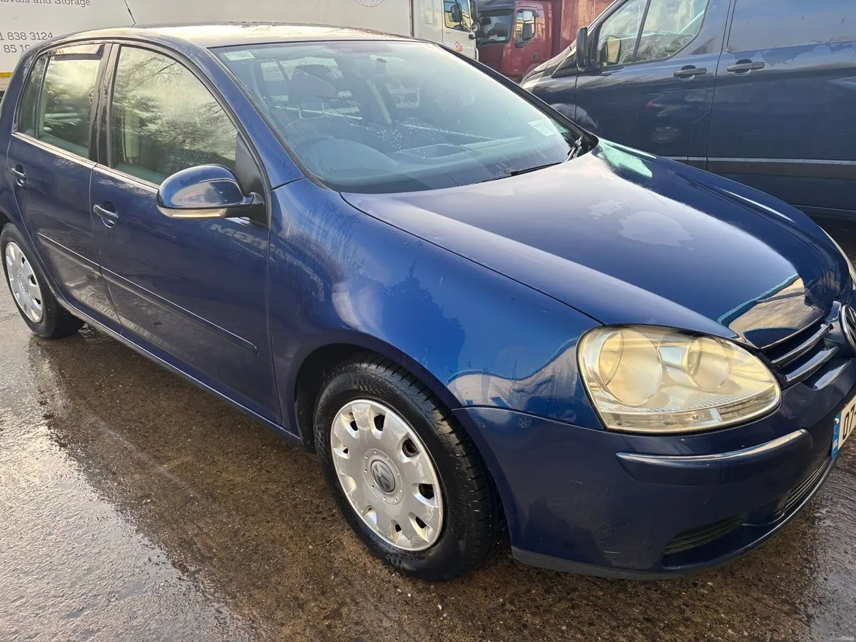 2007 VOLKSWAGEN GOLF NCT 10/26 TAXED - Image 1